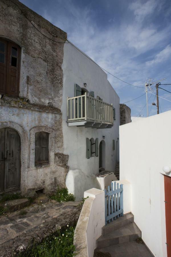 Villa Pyrgos Stone House à Emporeiós Extérieur photo